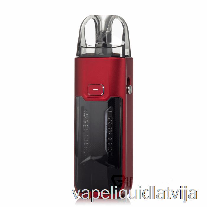 Vaporesso Luxe Xr ​​max 80w Pod Komplekts Sarkans Vape šķidrums